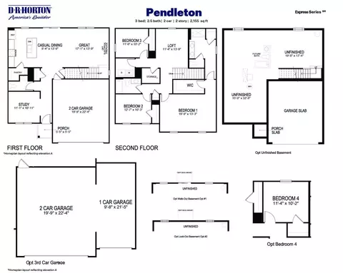 Floorplan - 1750 Franklin Pl, Springfield, OH 45503 photo 1 of 1