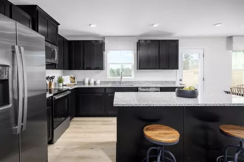 Kitchen - 331 Nevins Rd, Henrietta, NY 14467 photo 2 of 5