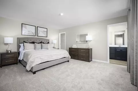 Bedroom - 331 Nevins Rd, Henrietta, NY 14467 photo 5 of 7