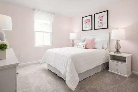 Bedroom - 331 Nevins Rd, Henrietta, NY 14467 photo 6 of 7