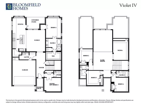 Floorplan - 301 River Meadows Ln, Argyle, TX 76226 photo 1 of 2
