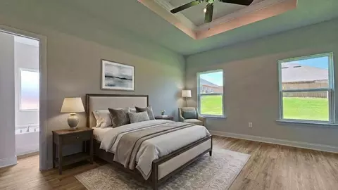 Bedroom - 11 Stonebridge Dr, Petal, MS 39465 photo 2 of 6