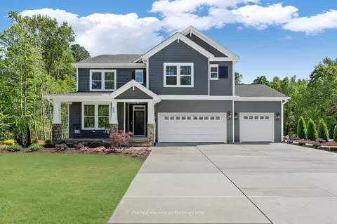 Exterior - 8920 Brook Trout Ln, Willow Spring, NC 27592 photo 3 of 22