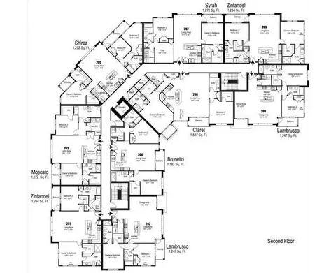 Floorplan - Unit 103, Lewes, DE 19958 photo 1 of 1