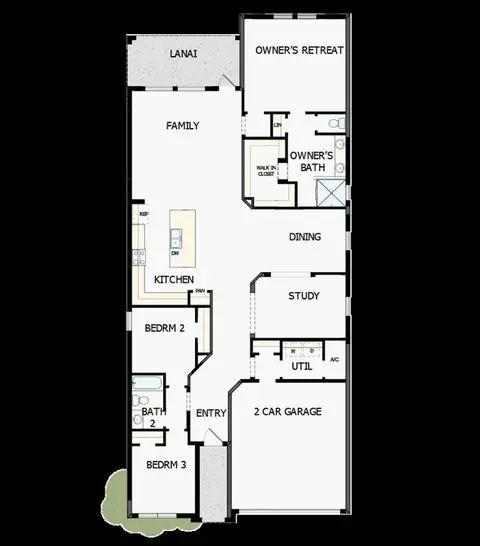 Floorplan - 10620 Crescent Creek Xing, Parrish, FL 34219 photo 1 of 1