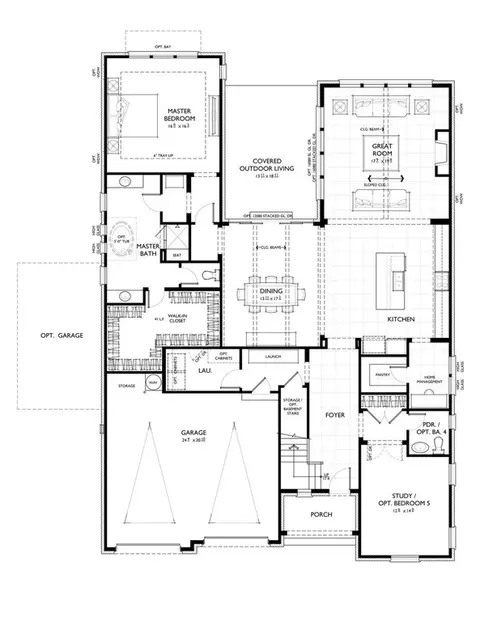 Floorplan - 4007 Persimmon Rd, Lancaster, SC 29720 photo 1 of 6