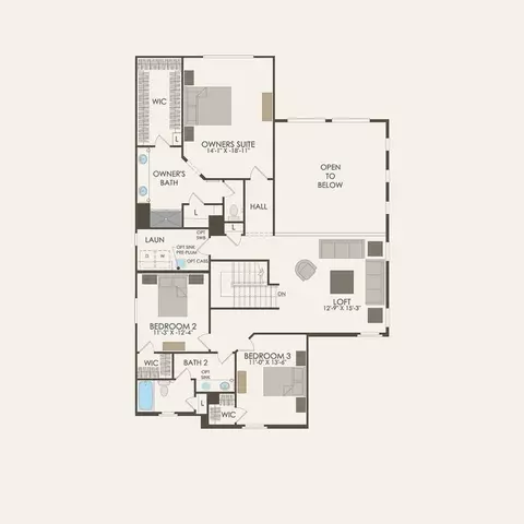 Floorplan - 9960 S Gold Stone Trl, Apache Junction, AZ 85120 photo 2 of 2