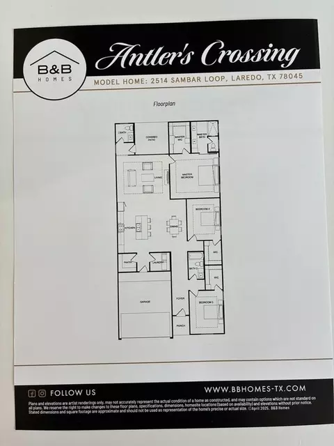 2514 Sambar Lp, Laredo, TX 78045