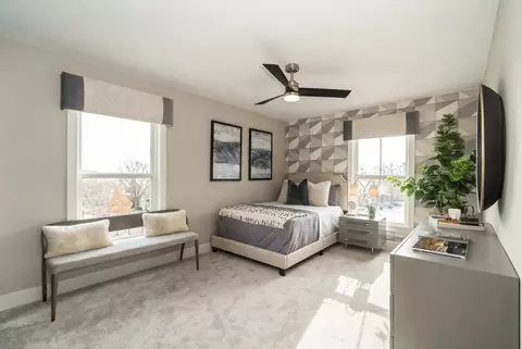 Bedroom - 8905 Eager Rd, Saint Louis, MO 63144 photo 6 of 10