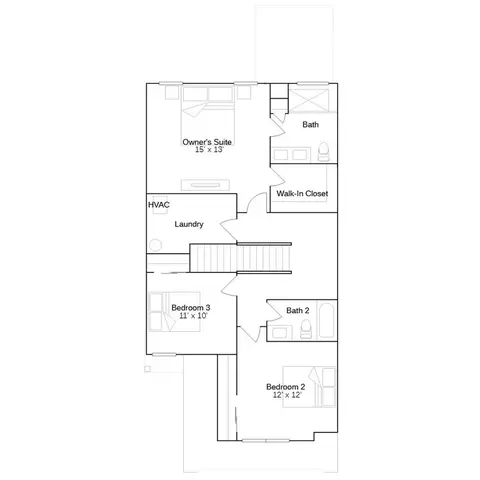 Floorplan - 3066 Abbey Cir, Aurora, IL 60502 photo 2 of 2