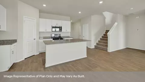 Kitchen - 336 Bollinger Blvd, Maxwell, TX 78656 photo 3 of 5