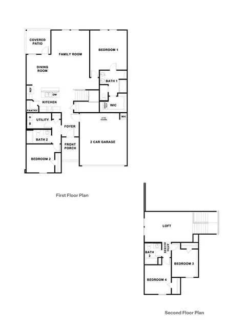 Floorplan - 336 Bollinger Blvd, Maxwell, TX 78656 photo 1 of 1