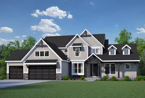 Exterior - 9371 5 Mile NE, Ada, MI 49301 photo 4 of 21