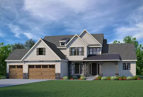 Exterior - 9371 5 Mile NE, Ada, MI 49301 photo 2 of 21