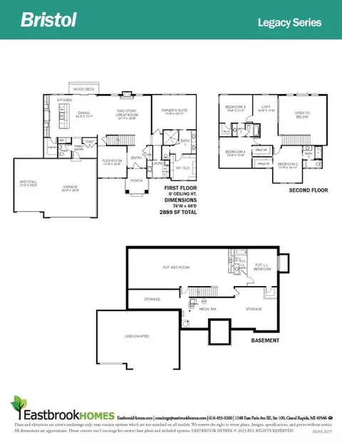 Floorplan - 9371 5 Mile NE, Ada, MI 49301 photo 1 of 1