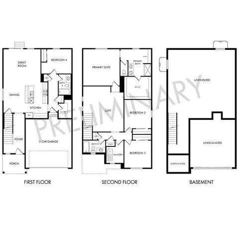 Floorplan - 3434 N Browning St, Eagle Mountain, UT 84005 photo 1 of 1