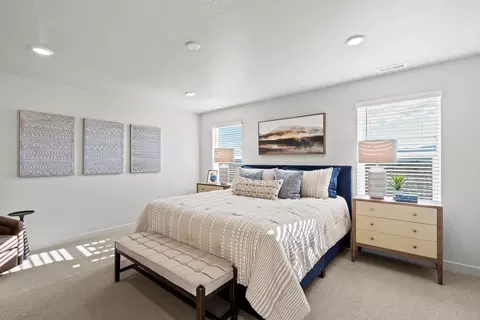 Bedroom - 3434 N Browning St, Eagle Mountain, UT 84005 photo 3 of 7