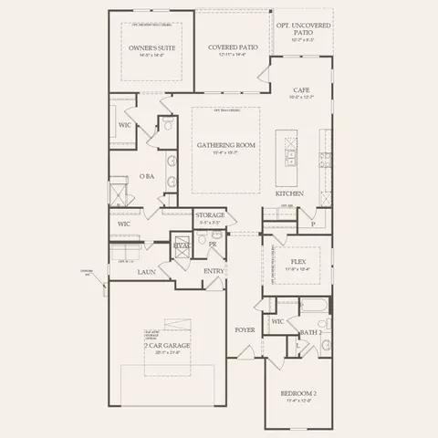 Floorplan - 6001 Moonshell Loop, Wilmington, NC 28412 photo 1 of 1