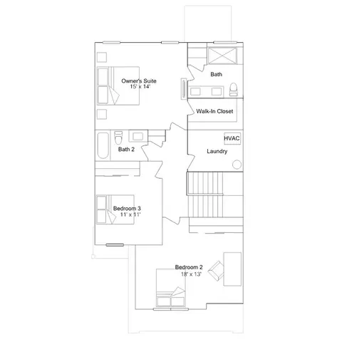 Floorplan - 25620 W Wakefield Dr, Plainfield, IL 60544 photo 3 of 3