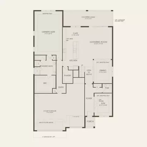 Floorplan - 616 Cotella Cv, Bradenton, FL 34212 photo 1 of 2