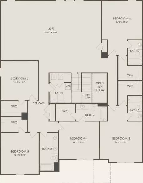 Floorplan - 616 Cotella Cv, Bradenton, FL 34212 photo 1 of 1