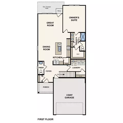 Floorplan - 11312 Comano Dr, Austin, TX 78747 photo 1 of 2