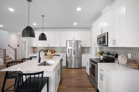 Kitchen - 446-798 Massengill Pond Rd, Willow Spring, NC 27592 photo 9 of 13