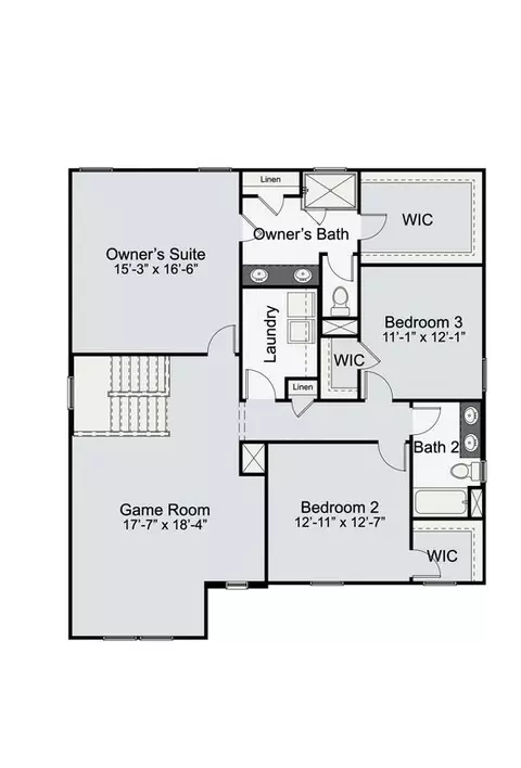 Floorplan - 446-798 Massengill Pond Rd, Willow Spring, NC 27592 photo 2 of 2