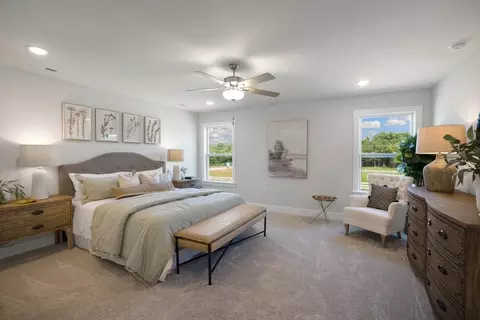 Bedroom - 446-798 Massengill Pond Rd, Willow Spring, NC 27592 photo 2 of 9