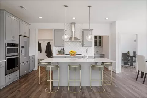 Kitchen - 446-798 Massengill Pond Rd, Willow Spring, NC 27592 photo 6 of 13