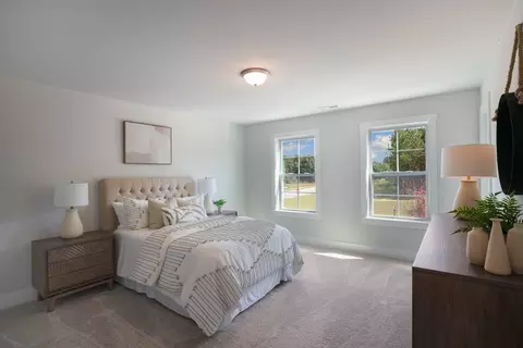 Bedroom - 446-798 Massengill Pond Rd, Willow Spring, NC 27592 photo 7 of 9