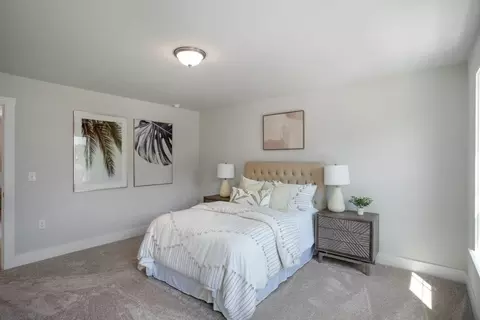 Bedroom - 446-798 Massengill Pond Rd, Willow Spring, NC 27592 photo 8 of 9
