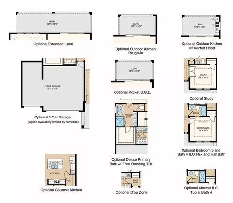 Floorplan - 5292 Goldfinch Dr, Saint Cloud, FL 34771 photo 2 of 4