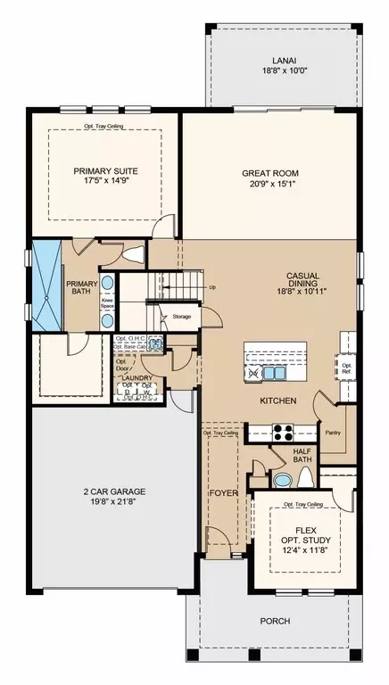 Floorplan - 5292 Goldfinch Dr, Saint Cloud, FL 34771 photo 1 of 4