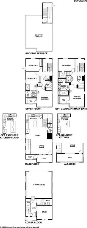Floorplan - 2799 Penner St, Lafayette, CO 80026 photo 1 of 1