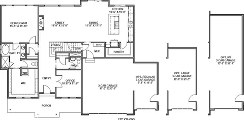 Floorplan - 1257 E Talmage Ln, Logan, UT 84321 photo 1 of 3