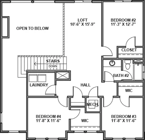Floorplan - 1257 E Talmage Ln, Logan, UT 84321 photo 2 of 3