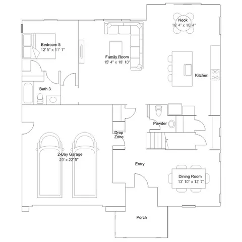 Floorplan - 7727 Levant Pl, Tracy, CA 95377 photo 1 of 2