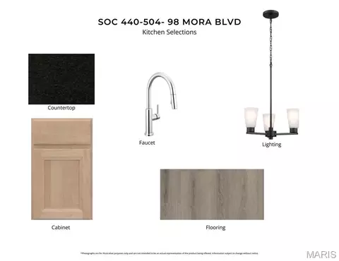 Kitchen - 98 Mora Blvd, O'fallon, MO 63368 photo 1 of 6