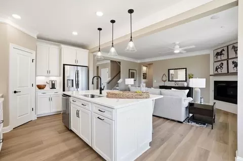 Kitchen - 1611 Edgemont Rd, Wendell, NC 27591 photo 5 of 12