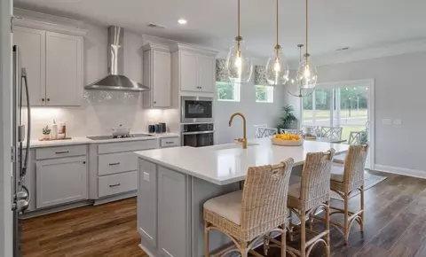 Kitchen - 1611 Edgemont Rd, Wendell, NC 27591 photo 10 of 12