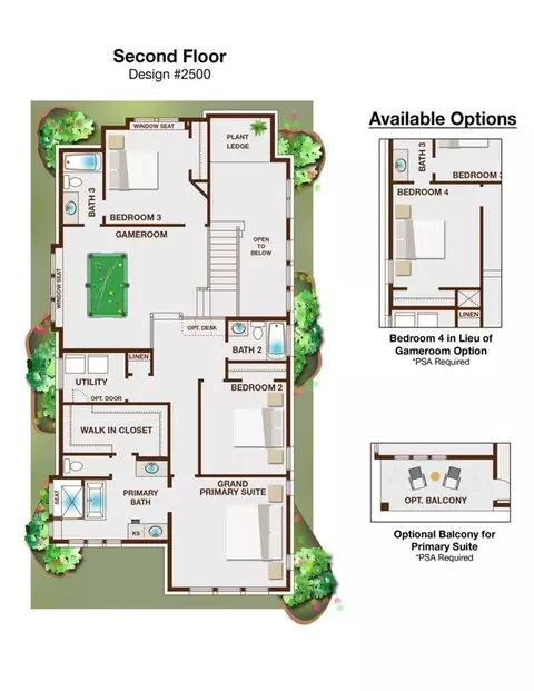 Floorplan - 3533 Ithaca St, Corinth, TX 76208 photo 2 of 2
