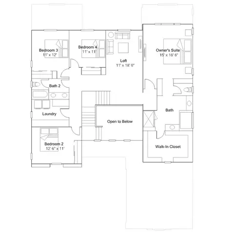 Floorplan - 7727 Levant Pl, Tracy, CA 95377 photo 2 of 2