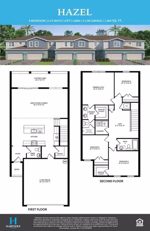 Floorplan - 5228 Luisa Ct, Saint Cloud, FL 34771 photo 1 of 1