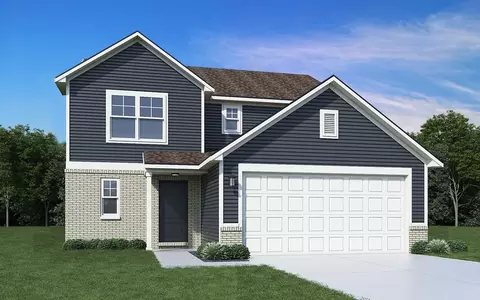 1922 N Clearwater Dr, Greenfield, IN 46140