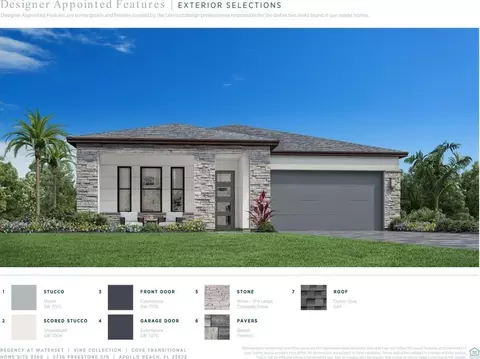 Exterior - 5736 Freestone Cir, Apollo Beach, FL 33572 photo 3 of 6
