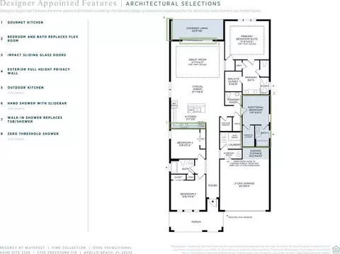 Floorplan - 5736 Freestone Cir, Apollo Beach, FL 33572 photo 1 of 1