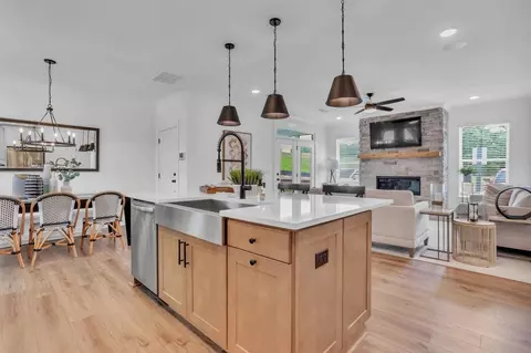 Kitchen - 384 Conifer Ln, Ball Ground, GA 30107 photo 2 of 6