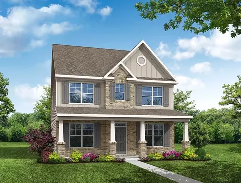 Exterior - 384 Conifer Ln, Ball Ground, GA 30107 photo 2 of 14