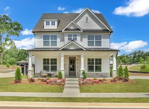 Exterior - 384 Conifer Ln, Ball Ground, GA 30107 photo 4 of 14
